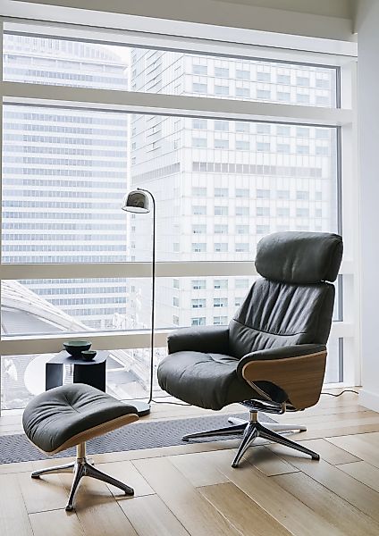 FLEXLUX Fußhocker "Aarhus, Hocker", für Beinauflage zur besseren Entspannun günstig online kaufen