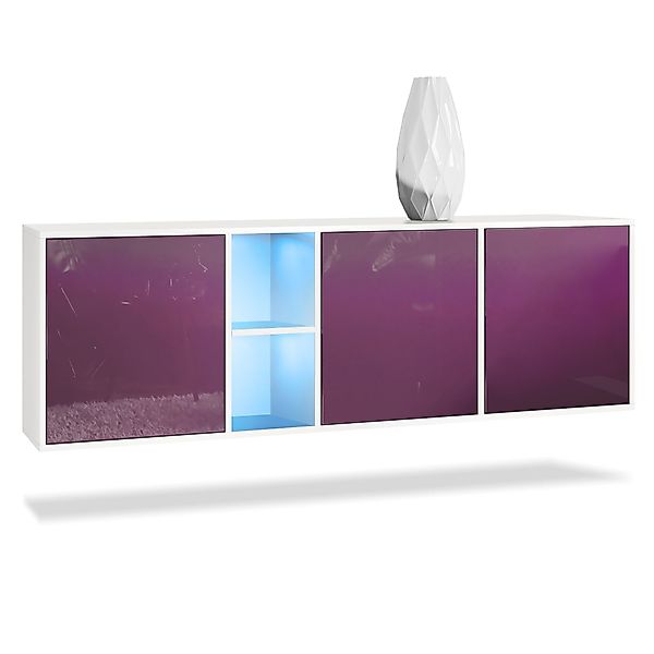 Vladon Sideboard Cuba (Kommode, mit 3 günstig online kaufen