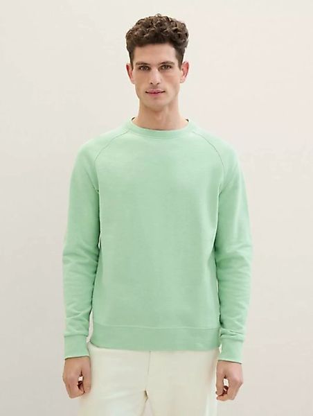 TOM TAILOR Hoodie Sweatshirt mit Ziernähten günstig online kaufen
