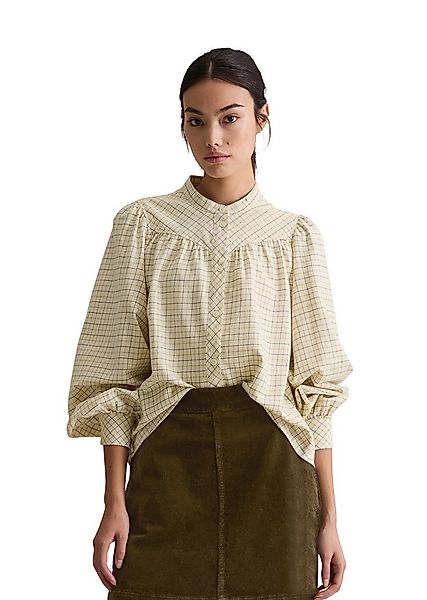 Marc O'Polo DENIM Langarmbluse in softer Flanell-Qualität günstig online kaufen