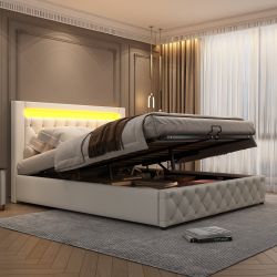 REDOM Polsterbett Polsterbett Doppelbett Stauraumbett Bett günstig online kaufen