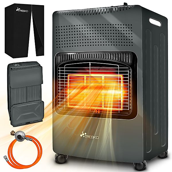 TRESKO Heizstrahler 4200 W Gasheizung + günstig online kaufen