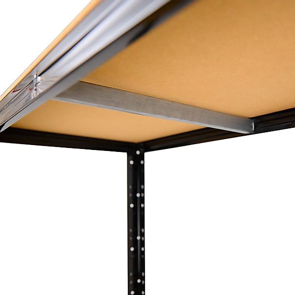 shelfplaza Schwerlastregal BLACK, 90x90x60cm schwarz, 3 günstig online kaufen