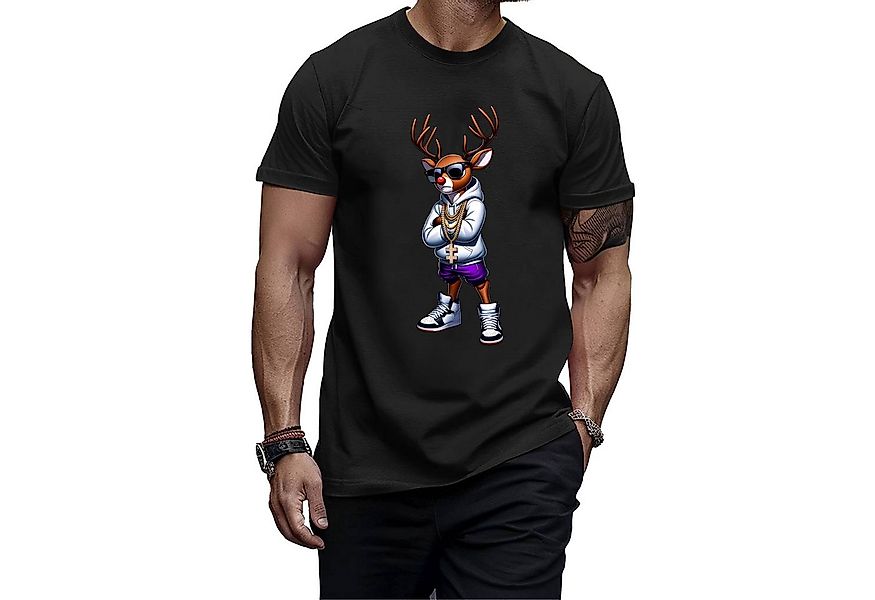 Banco Print-Shirt Herren verschiedene Weihnachtsmotive Festtage Größen XS - günstig online kaufen