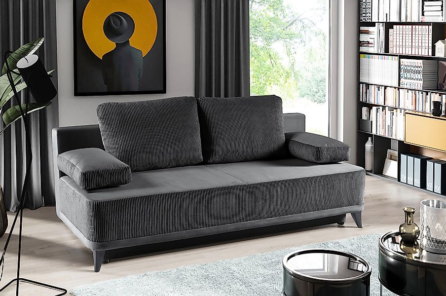 WERK2 Schlafsofa Rosso Breite 204, Liegefläche günstig online kaufen