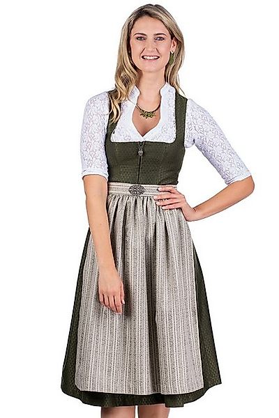 MarJo Dirndl Midi Dirndl 2tlg. - WINDACH - farn/salbei günstig online kaufen