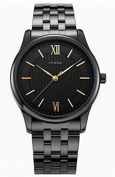 ibettertec Quarzuhr Quarzuhr, Armbanduhr Edelstahl Herren Uhr, Multifunktio günstig online kaufen