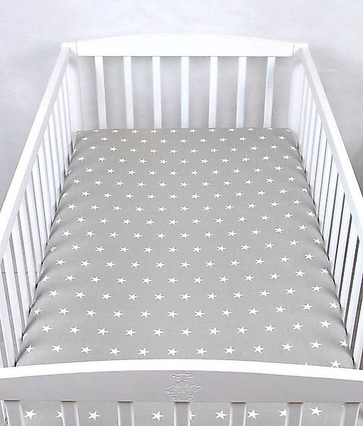 BabyLux Spannbettlaken SPANNBETTLAKEN 70x140 Spannbetttuch Baumwolle Kinder günstig online kaufen
