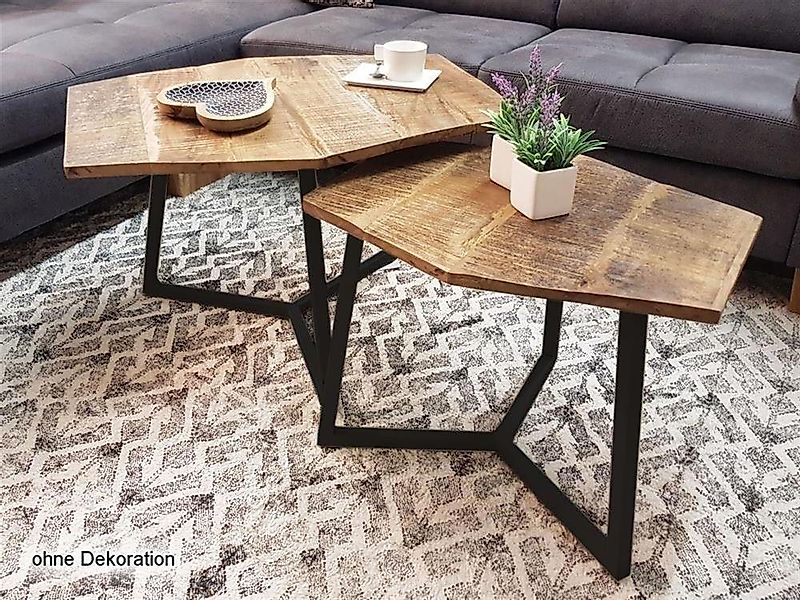 soma Couchtisch Soma Couchtisch Set 2 Stück Wohnzimmer Tisch Satzt günstig online kaufen