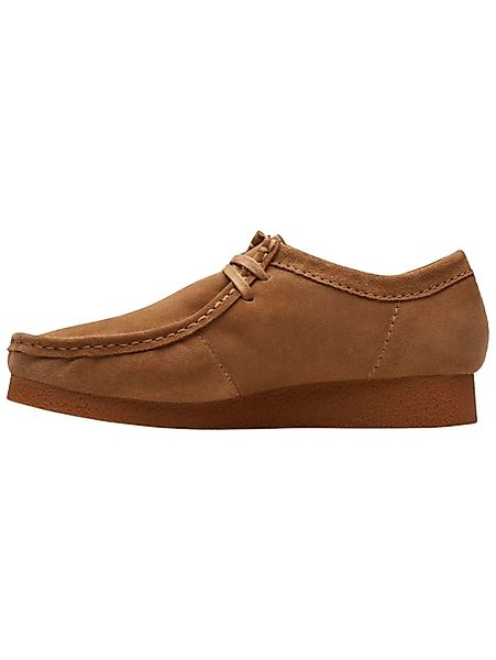 Clarks Schnürschuh "Clarks Halbschuhe Veloursleder" günstig online kaufen