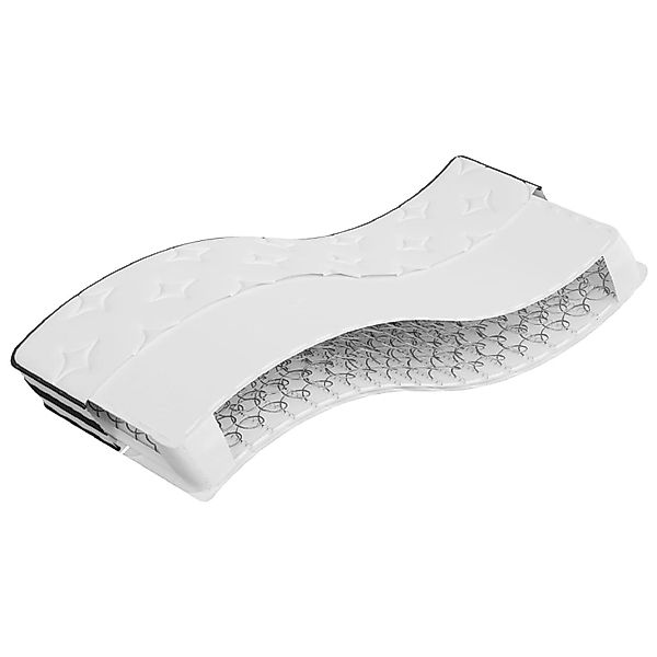 vidaXL Matratze Bonnell-Federkern Mittel 80x200 cm 372953 günstig online kaufen