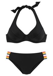 Vivance Bügel-Bikini mit gestreiften Gummibändern günstig online kaufen