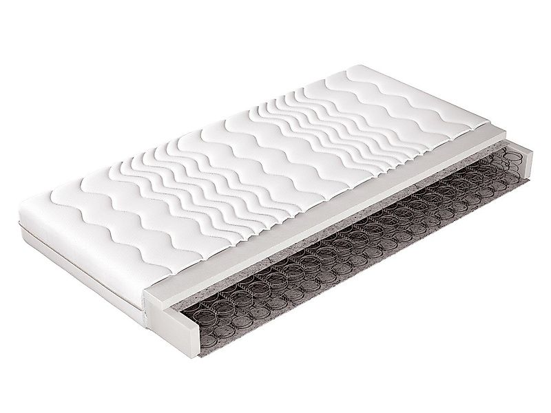 Bonnellfederkernmatratze Leno, MIRJAN24, 15 cm hoch, günstig online kaufen