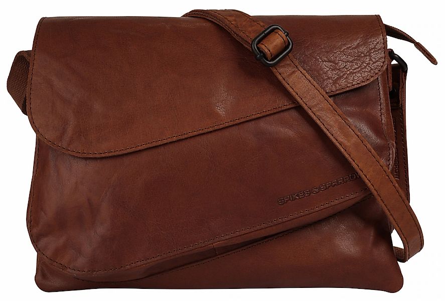 Spikes & Sparrow Umhängetasche echt Leder günstig online kaufen