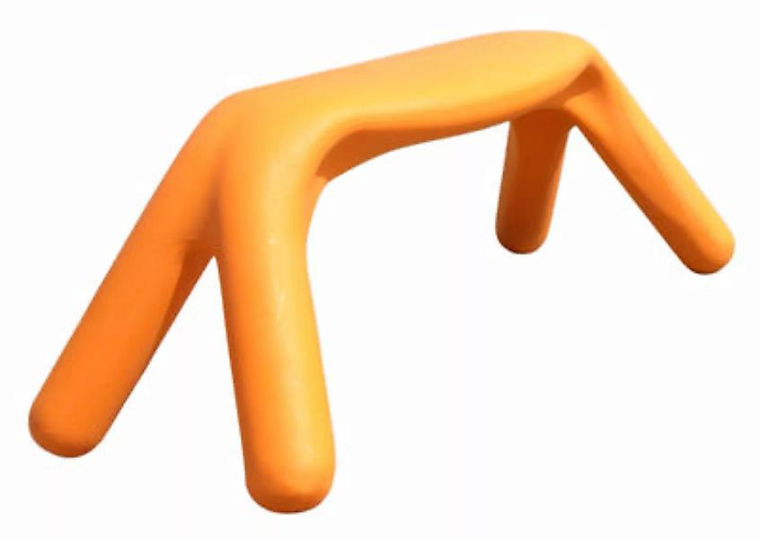 Bank Atlas plastikmaterial orange - Slide - Orange günstig online kaufen