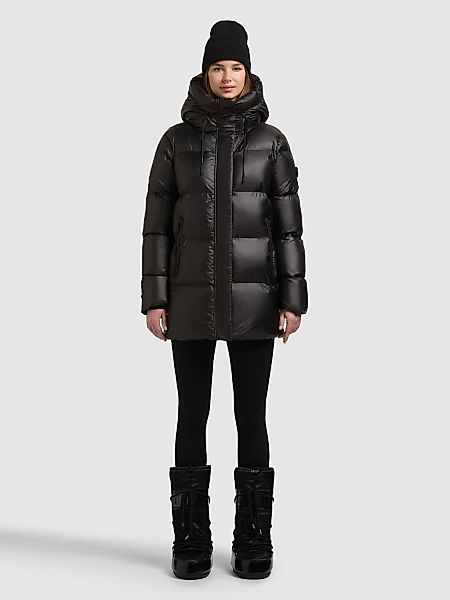 khujo Steppjacke "DROWN SHINY" mit Kapuze günstig online kaufen