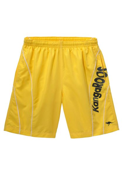 KangaROOS Badeshorts mit Kangaroos Schriftzug günstig online kaufen