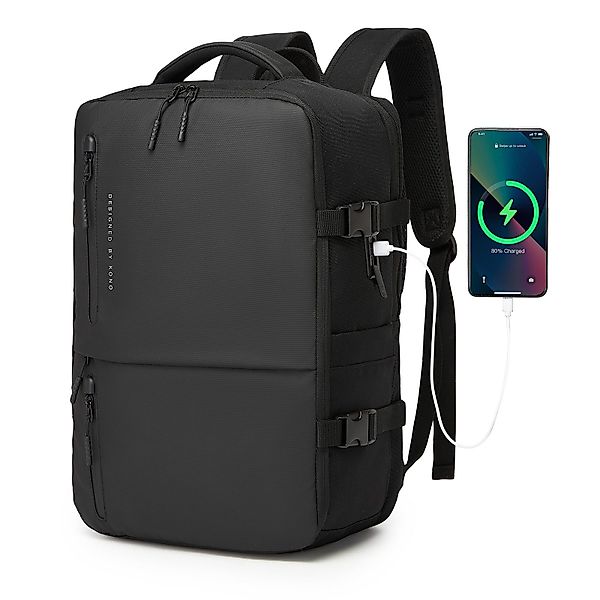 KONO Reiserucksack Reiselaptop-Rucksack mit Usb- & günstig online kaufen