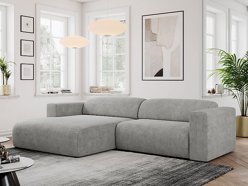 MKS MÖBEL Ecksofa PASADENA, Set, Wellenfedern, günstig online kaufen