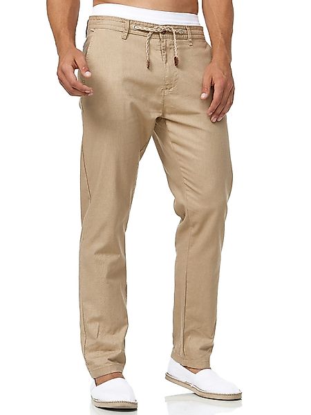 Indicode Leinenhose Herren Veneto Sommerhose Leinen günstig online kaufen