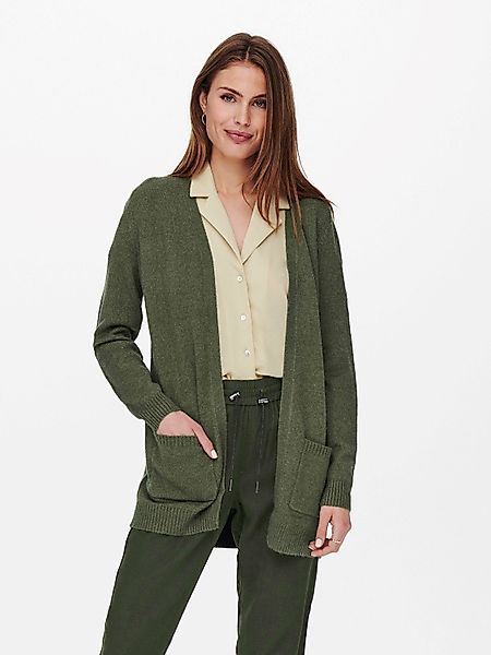 ONLY Cardigan Langes Design Stretch Strickjacke günstig online kaufen