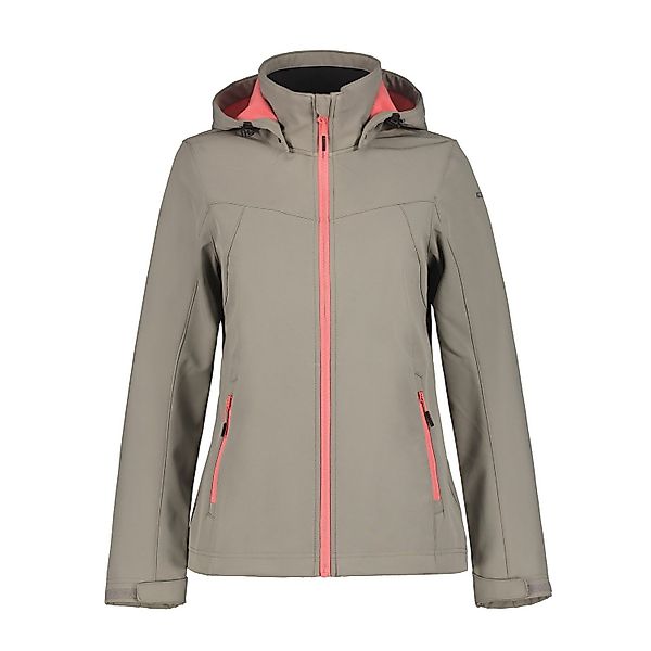 Icepeak Softshelljacke Brenham Softshelljacke mit Kapuze günstig online kaufen