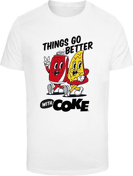 Merchcode  T-Shirt T-shirt  Things Go Better with Coke günstig online kaufen