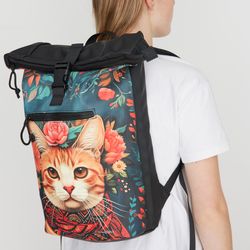 NEW REBELS Laptoprucksack Roll Up RollTop günstig online kaufen