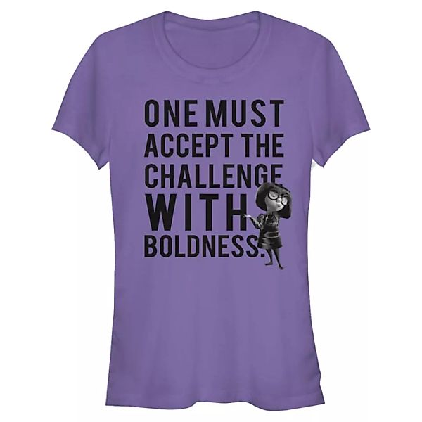 Pixar - Die Unglaublichen - Edna With Boldness - Frauen T-Shirt günstig online kaufen