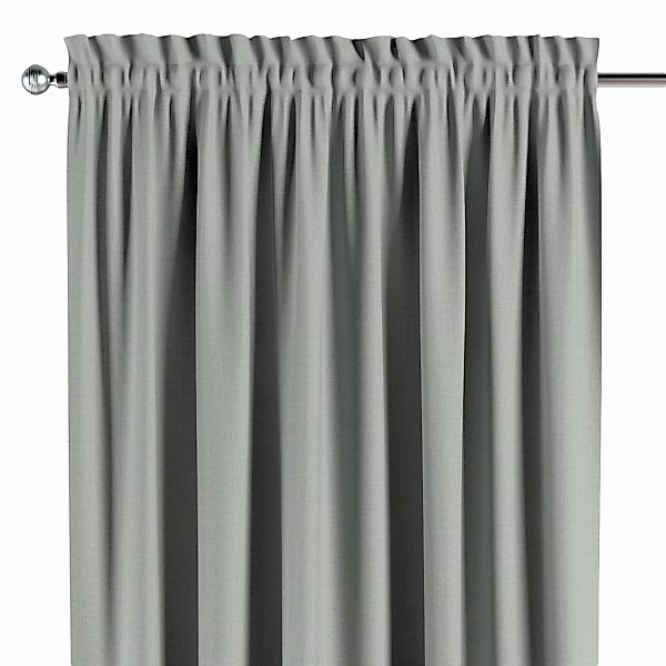 Vorhang mit Tunnel und Köpfchen, grau, Blackout 300 cm (269-13) günstig online kaufen