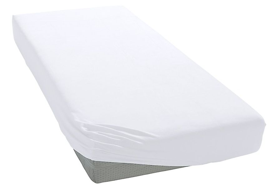 bellana Spannbettlaken »Zwirn-Elasthan deluxe in Gr. 90x200, 140x200 oder 1 günstig online kaufen