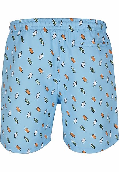 URBAN CLASSICS Badeshorts "Urban Classics Herren Pattern Swim Shorts" günstig online kaufen