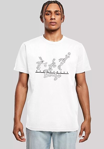 F4NT4STIC T-Shirt "Looney Tunes Basketball Bugs", Print günstig online kaufen