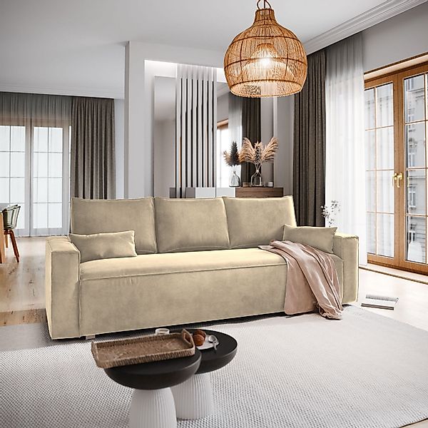 Masseno Sofa ALATRI mit Schlaffunktion, Schlafsofa, günstig online kaufen