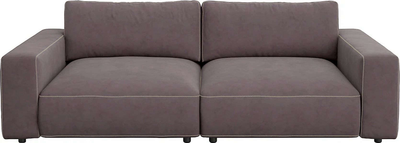 Musterring Big-Sofa "LUCIA", in vielen Qualitäten und 4 unterschiedlichen N günstig online kaufen