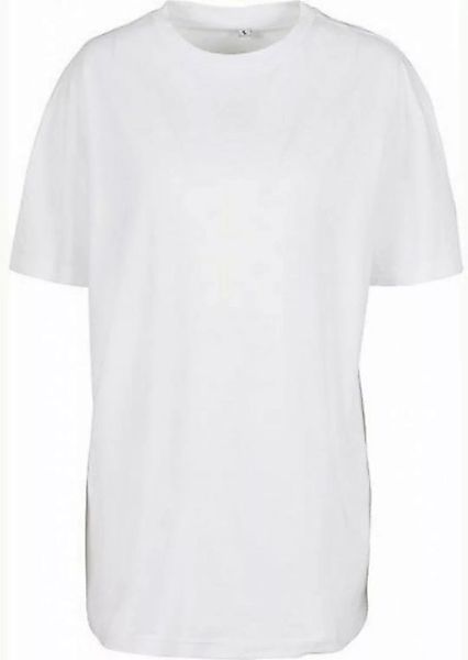 Build Your Brand Rundhalsshirt Damen Shirt Oversized Boyfriend Tee, Single- günstig online kaufen