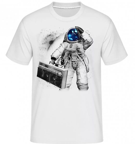 Ghettoblaster Astronaut · Shirtinator Männer T-Shirt günstig online kaufen