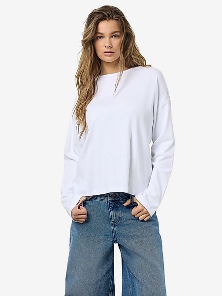Noisy may Langarmshirt NMMOCCA L/S REGULAR FIT TOP JRS FWD NOOS günstig online kaufen