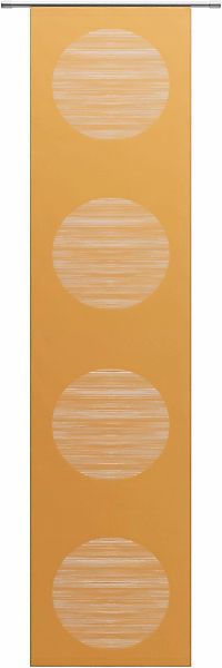 Neutex for you Schiebegardine "Padova" Klettband 1 Stk. tlg. inkl. Befestig günstig online kaufen