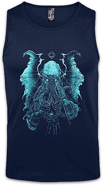 Urban Backwoods Tanktop Lightning Cthulhu Ärmelloses T-Shirt Horror Arkham günstig online kaufen