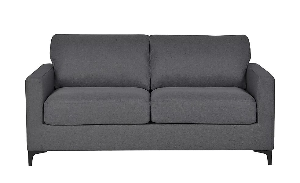 Sofa - grau - 176 cm - 89 cm - 92 cm - Polstermöbel > Sofas > Schlafsofas - günstig online kaufen
