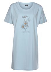 Vivance Dreams Bigshirt 2er-Pack, mit Frontdruck günstig online kaufen