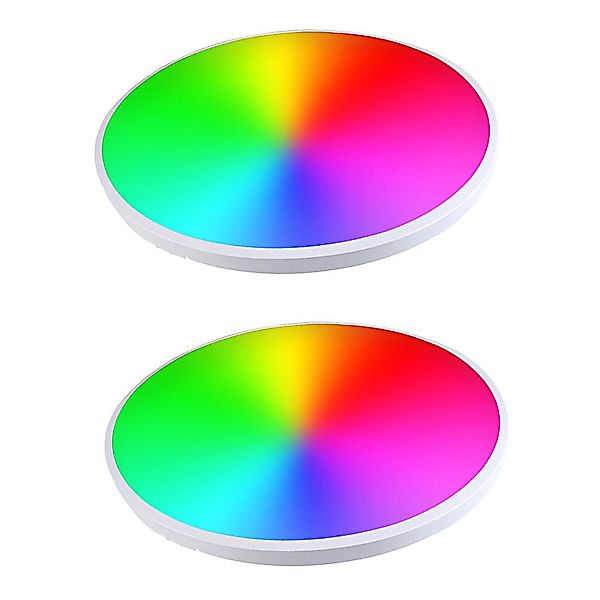 BlingBin LED Deckenleuchte RGB Dimmbar, 24W günstig online kaufen