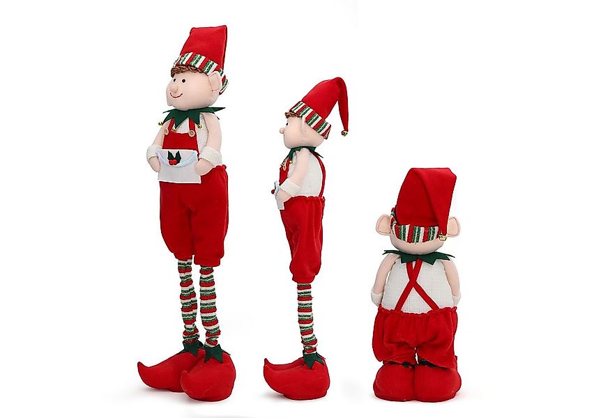 Salcar Weihnachtsfigur Standfigur Weihnachtsdeko mit Teleskopbeinen für Wei günstig online kaufen
