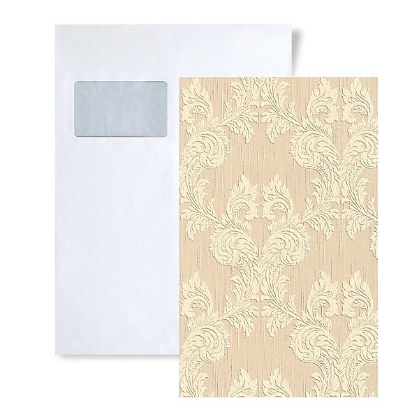 PROFHOME 1 MUSTERSTÜCK S-956302-GU DIN A4 MUSTER der Barock Tapete günstig online kaufen