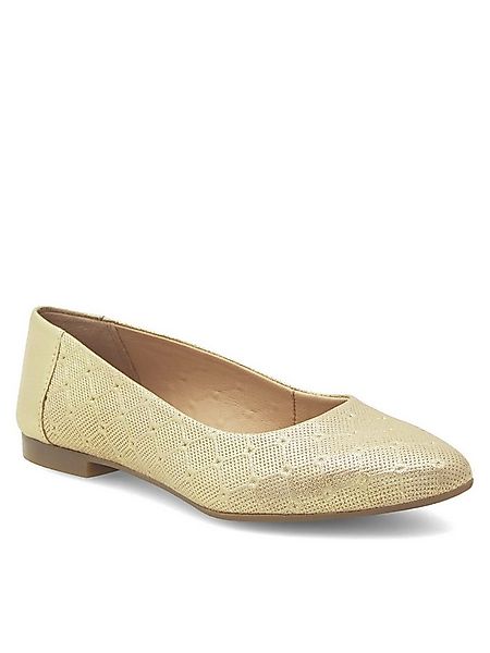 LASOCKI Lasocki Ballerinas Damen RST-KAJA-28 Golden Ballerina günstig online kaufen