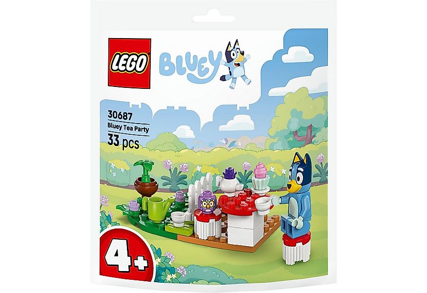 LEGO® LEGO Blueys Teeparty, Konstruktionsspielzeug, Spielbausteine günstig online kaufen