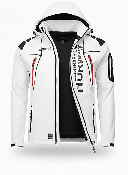 Geographical Norway Softshelljacke Herren – leichte wasserabweisende Überga günstig online kaufen