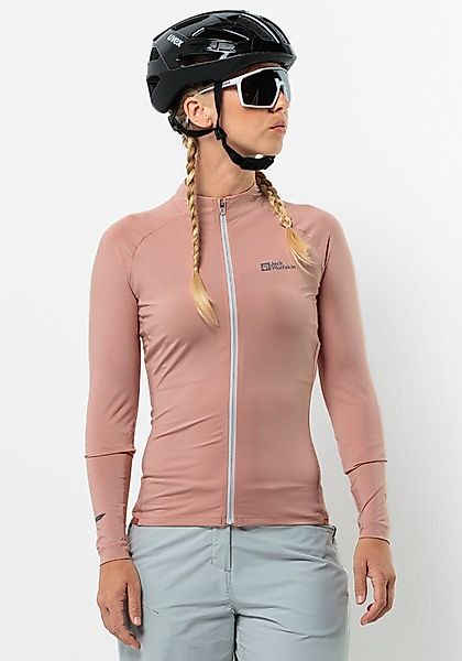 Jack Wolfskin Fahrradjacke GRAVEX FZ L/S günstig online kaufen