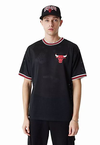 New Era T-Shirt New Era Herren T-Shirt NBA OS MESH TEE CHICAGO BULLS Black günstig online kaufen